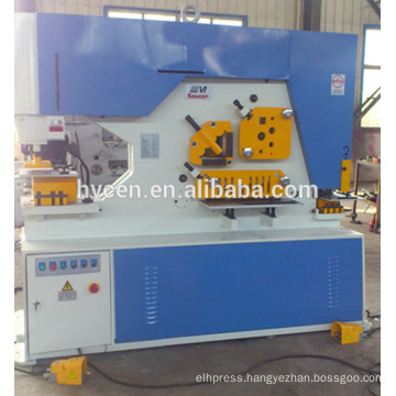 Q35Y Series Steel iron worker,q35y-25 hydraulic iron worker